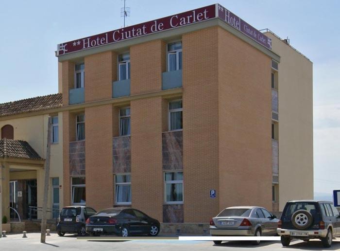 Hotel Ciutat De Carlet Экстерьер фото